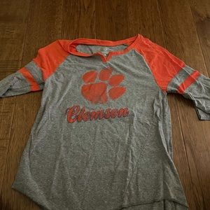 Women’s Clemson 3/4 T-shirt